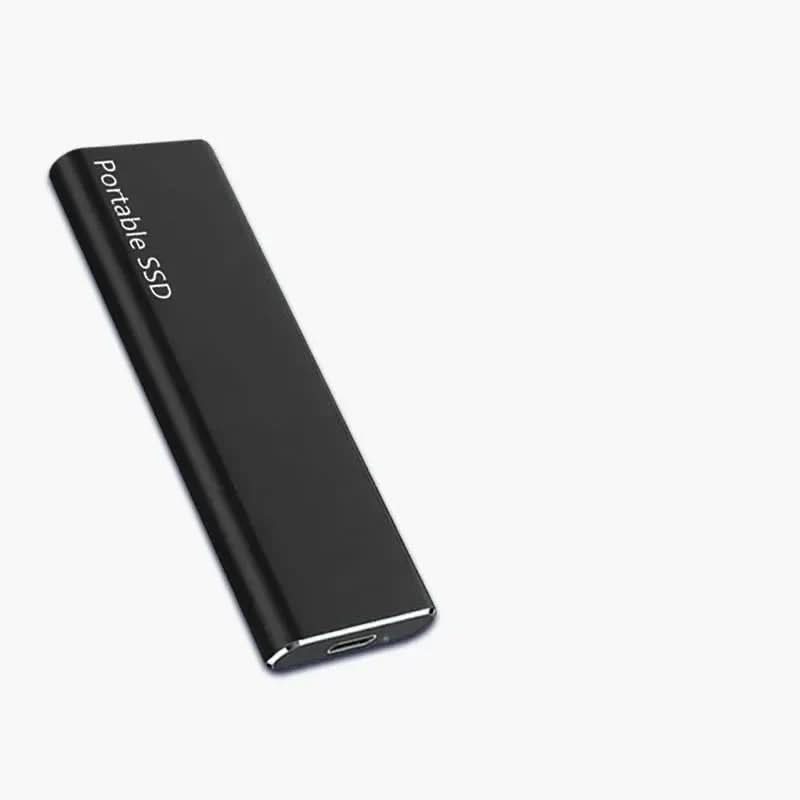 Ulrrathin 4 TB External Hard Drive — Slim, Portable Design
