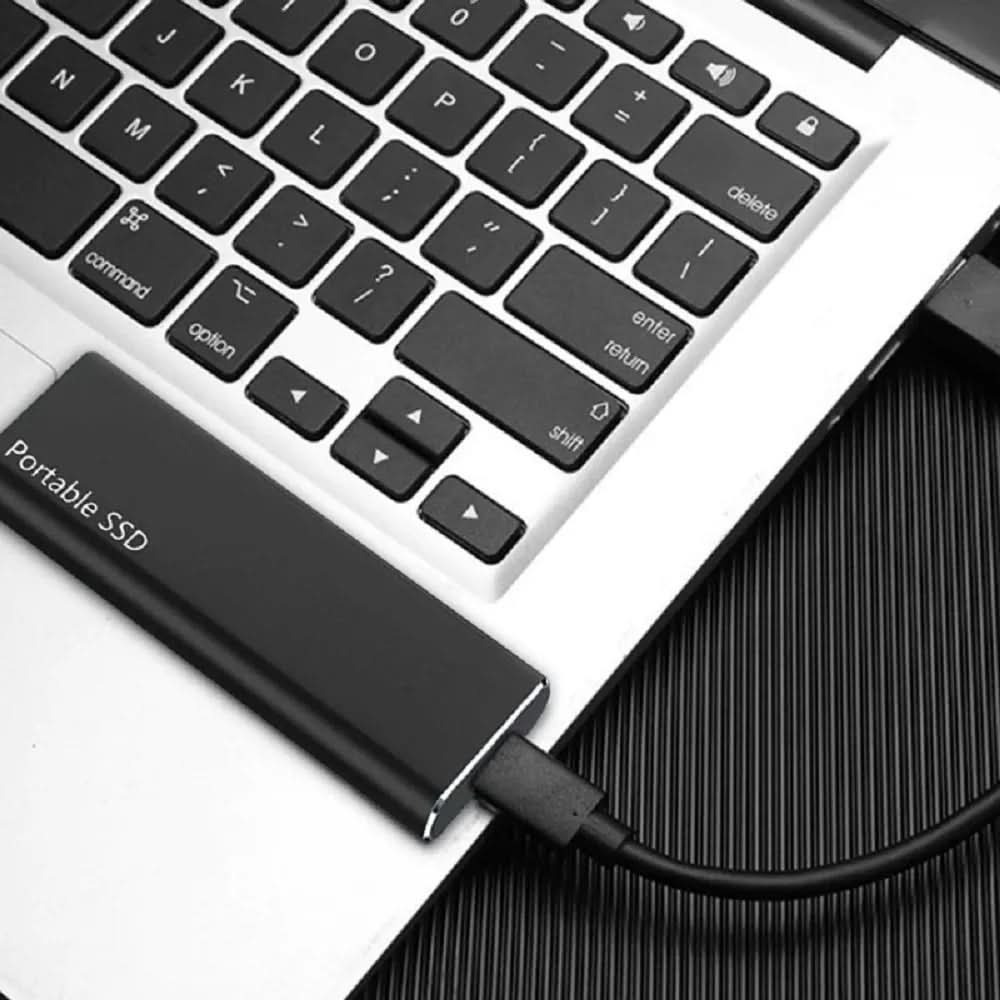 Ulrrathin 4 TB External Hard Drive — Slim, Portable Design