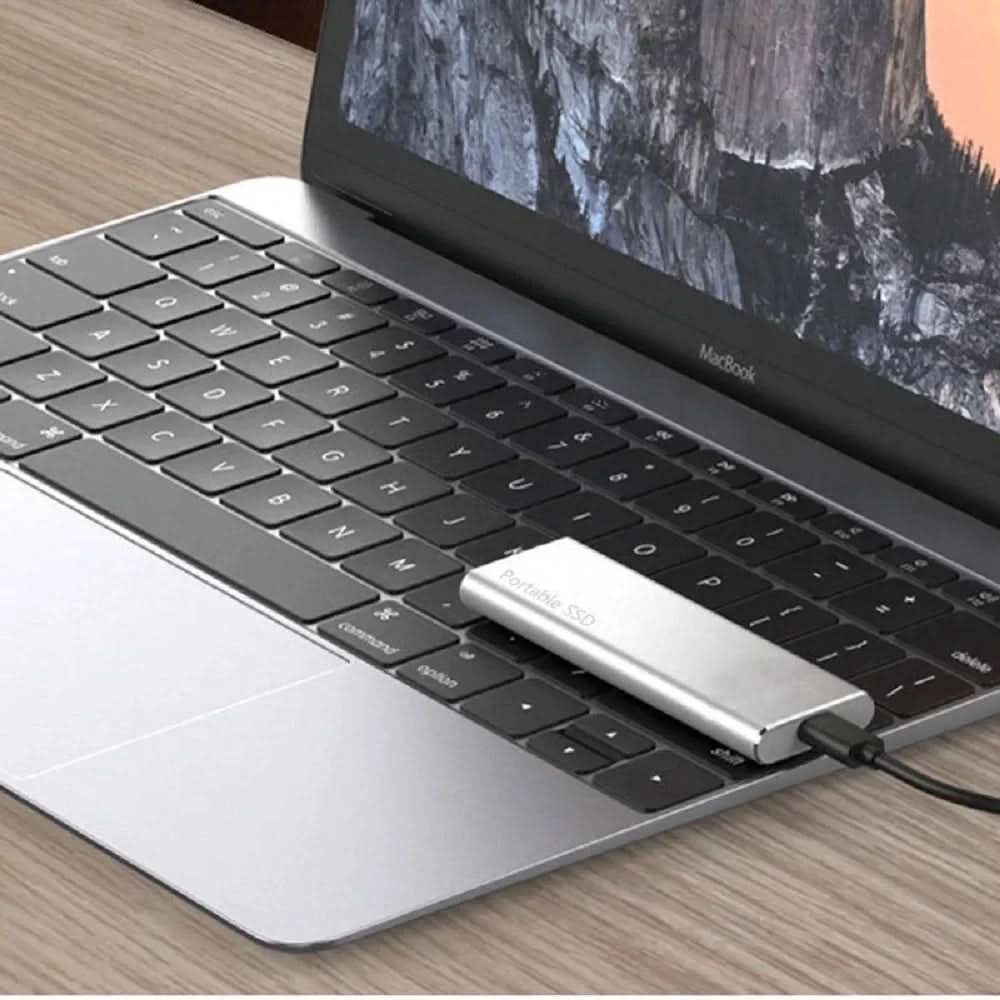 Ulrrathin 4 TB External Hard Drive — Slim, Portable Design