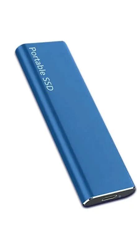 Ulrrathin 4 TB External Hard Drive — Slim, Portable Design