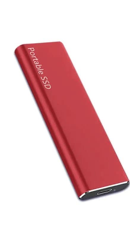 Ulrrathin 4 TB External Hard Drive — Slim, Portable Design