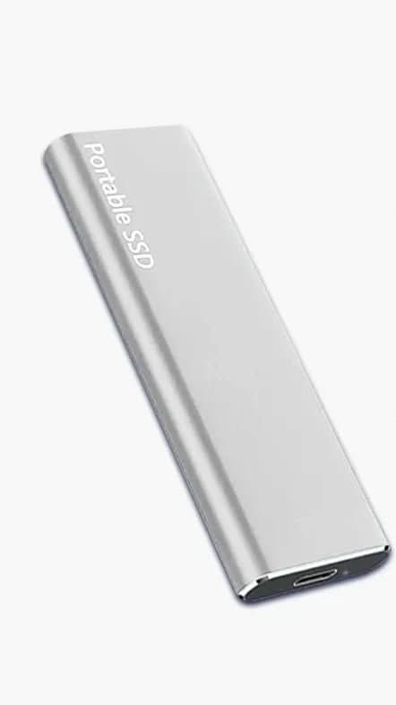 Ulrrathin 4 TB External Hard Drive — Slim, Portable Design