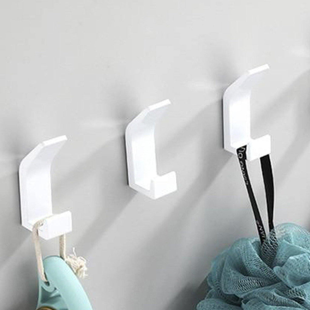 Saxton Wall Hook — No-Drill Surface Mount