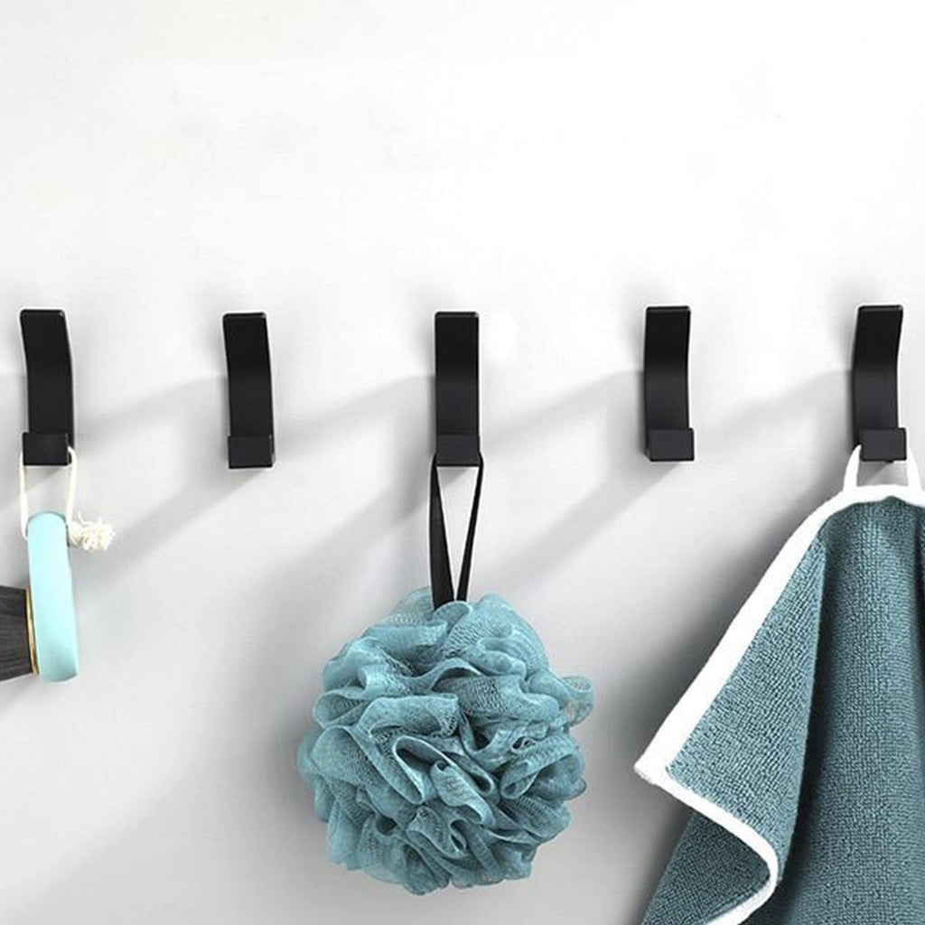 Saxton Wall Hook — No-Drill Surface Mount
