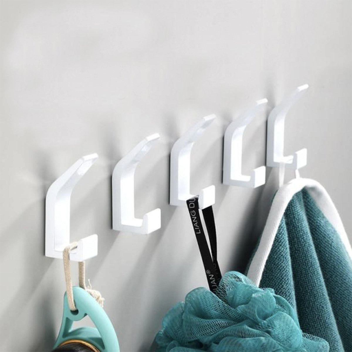 Saxton Wall Hook — No-Drill Surface Mount