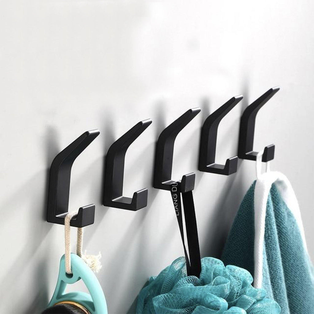 Saxton Wall Hook — No-Drill Surface Mount