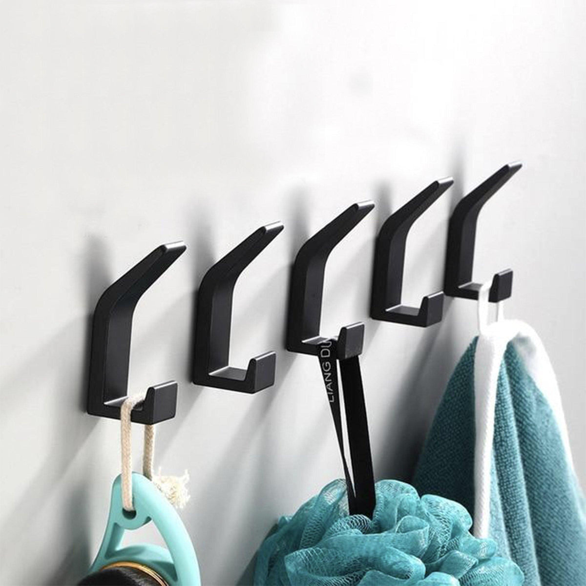 Saxton Wall Hook — No-Drill Surface Mount