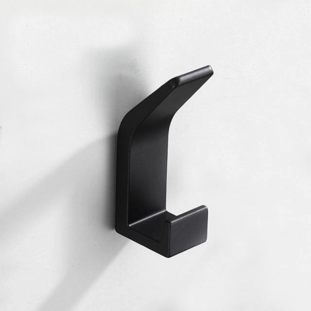 Saxton Wall Hook — No-Drill Surface Mount