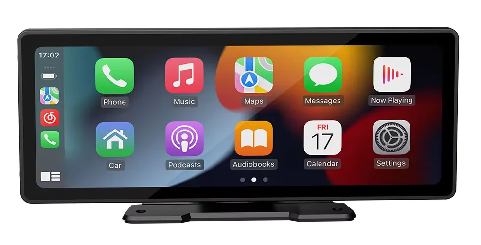 Universal 10.26-Inch Car Multimedia Player — Integrated Wireless CarPlay & Android Auto Support