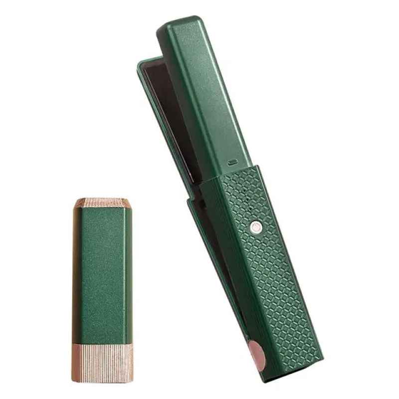 Trådløs USB-C-rettetang — bærbar, oppladbar