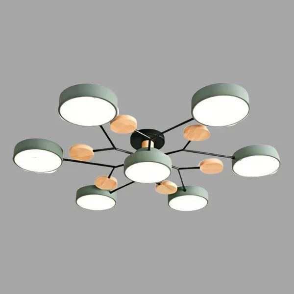 LED Ceiling Light | Scandinavian Branch Design