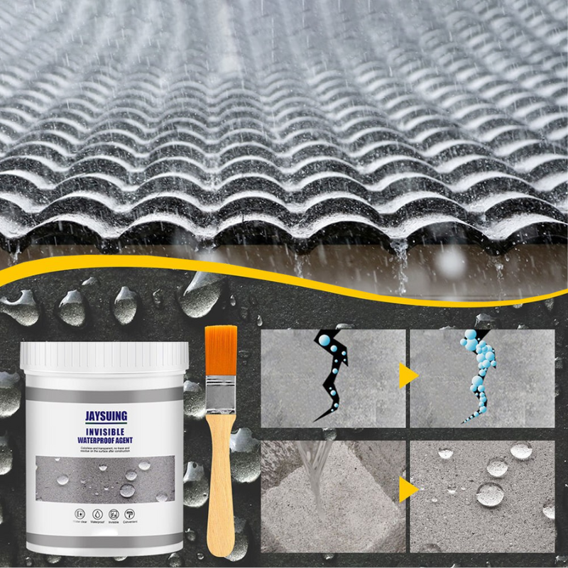 Waterproof Sealant — Deep Penetrating Crack & Joint Formula