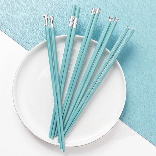 Set DineLux da 5 paia di bacchette — design raffinati e lussuosi