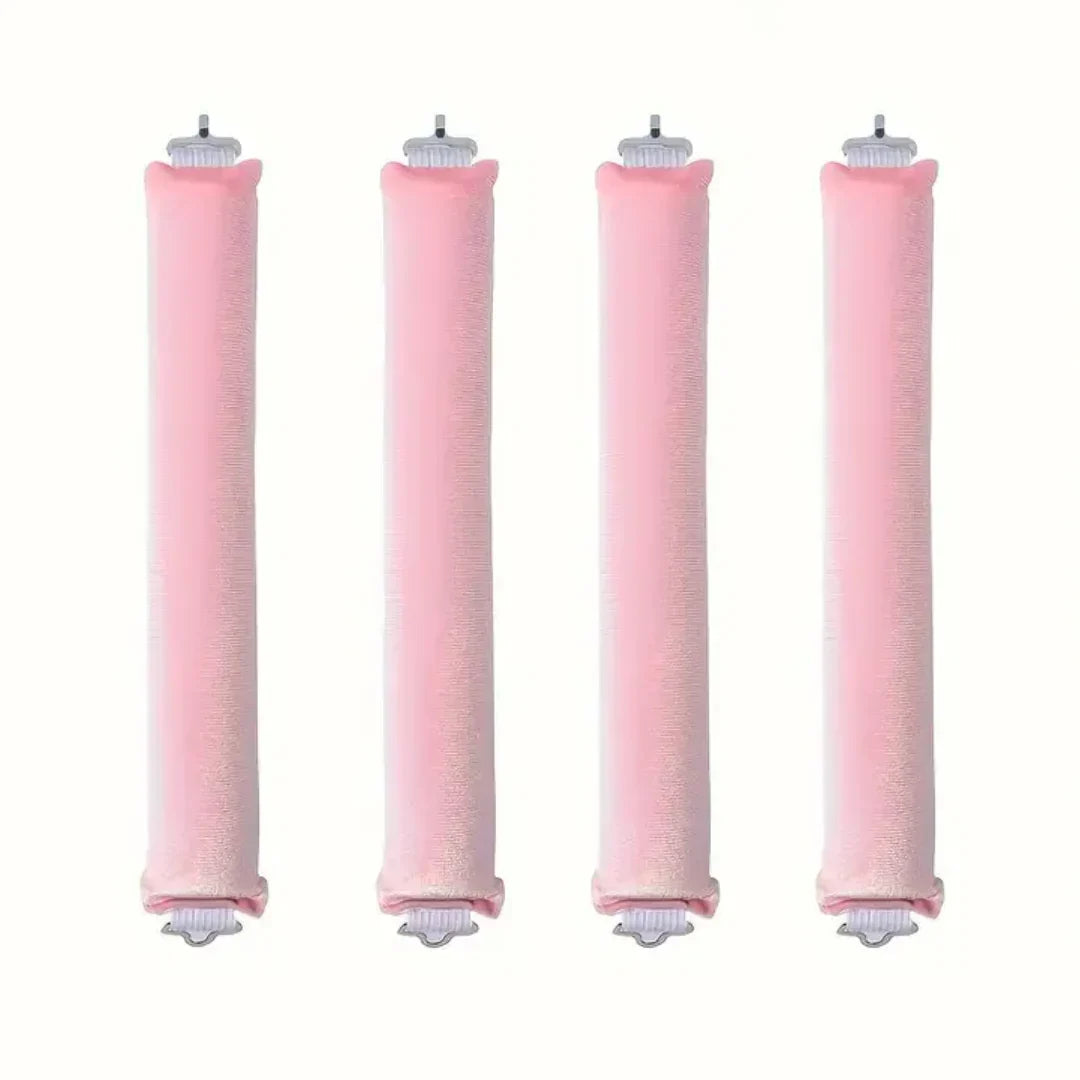 סט מסלסלי שיער עדינים ללא חום