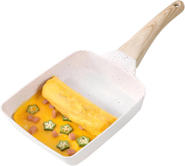 Patelnia do omletów tamagoyaki — powłoka nieprzywierająca