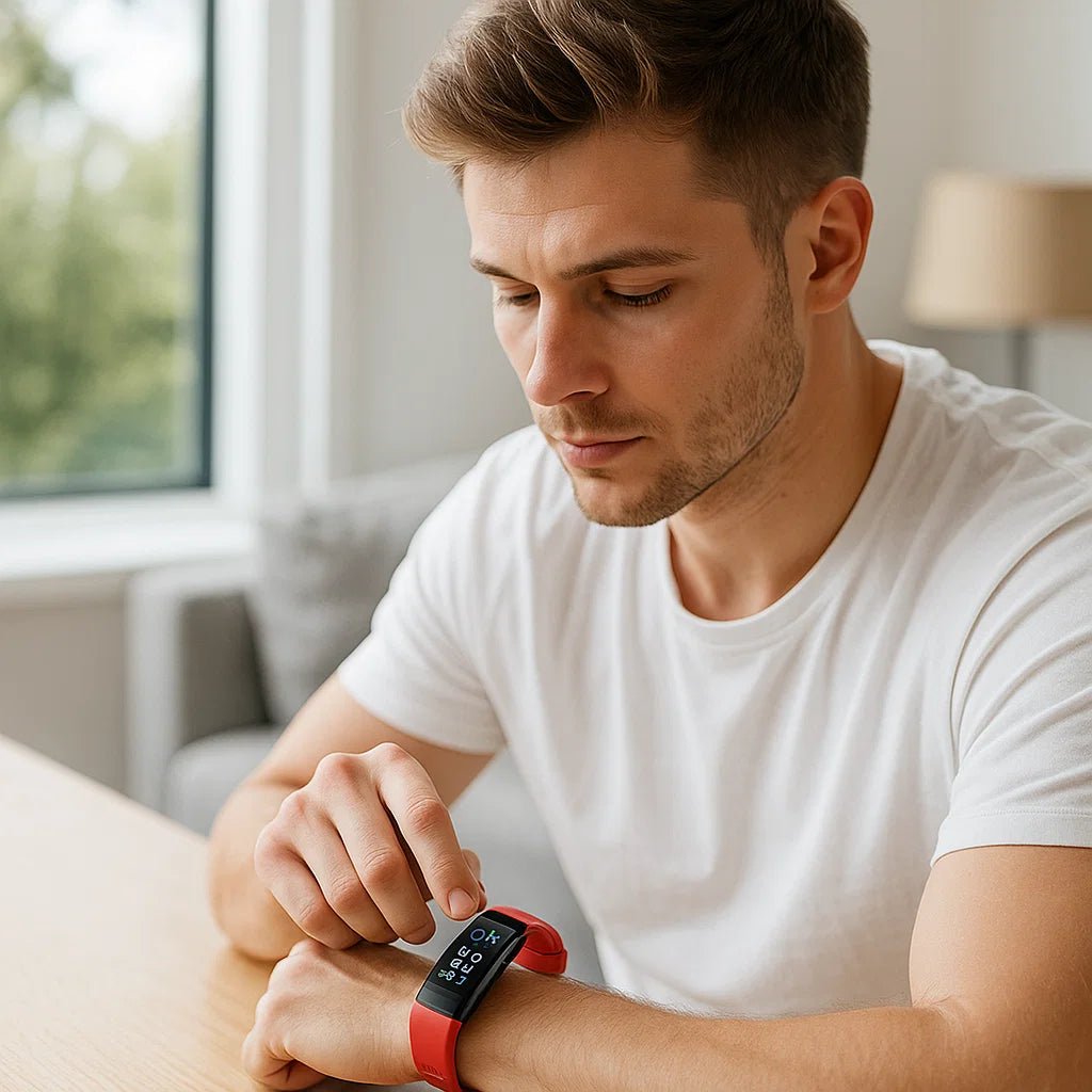 Smartwatch BIOWATCH — monitor EKG, monitorowanie ciśnienia krwi, monitorowanie snu