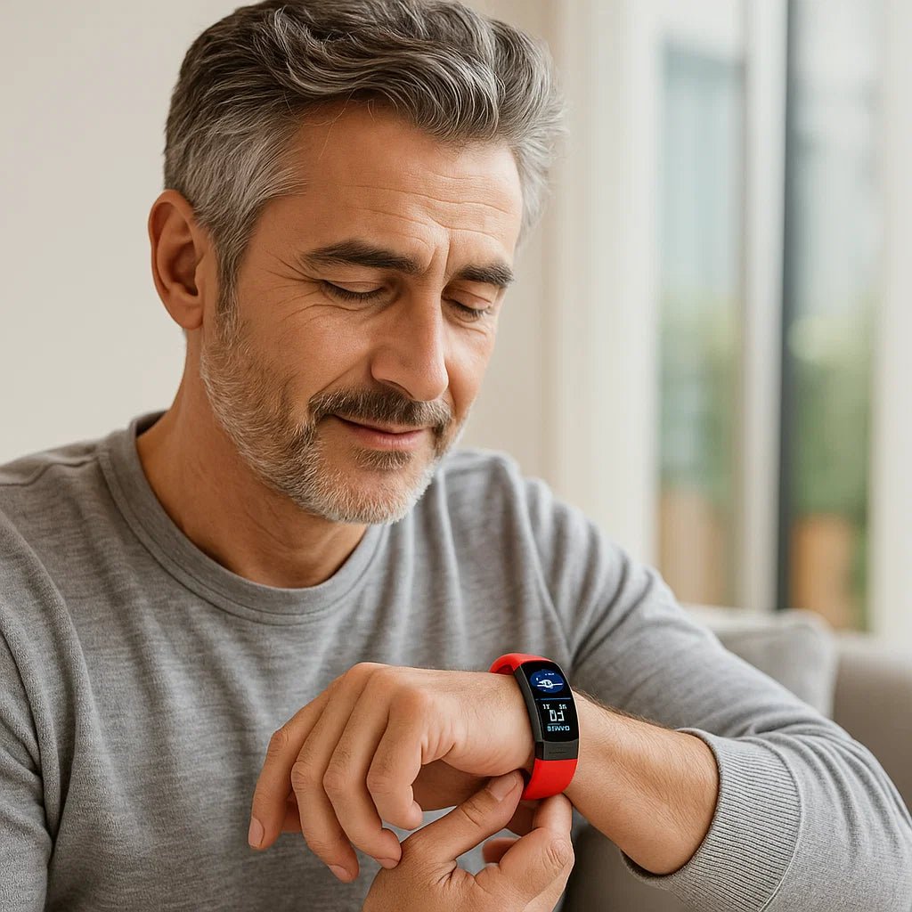 Smartwatch BIOWATCH — monitor EKG, monitorowanie ciśnienia krwi, monitorowanie snu