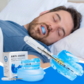 Justerbart snorkebidskinne — BPA-frit materiale