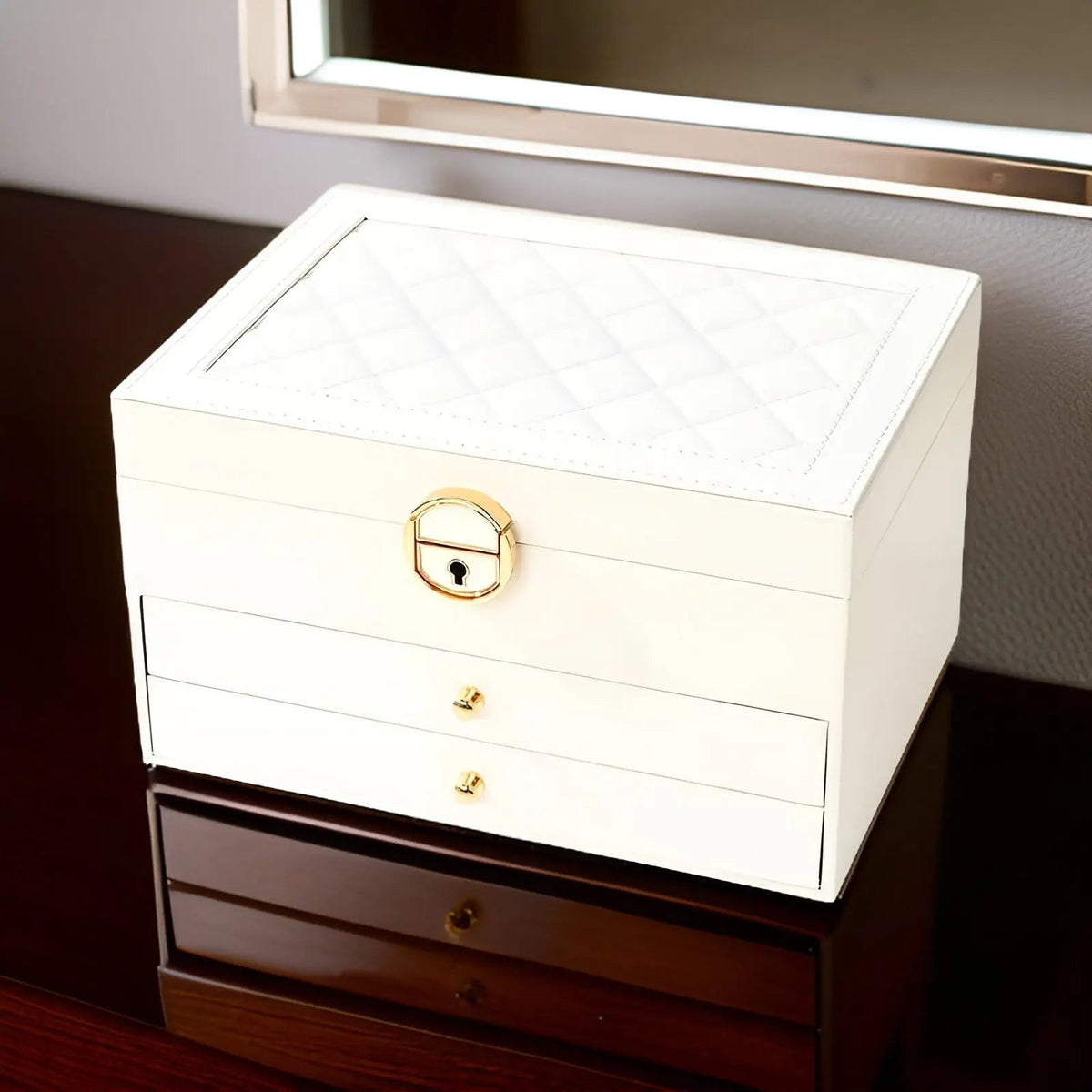 EleganceBox-ylellinen korurasia — monilokeroinen säilytysratkaisu