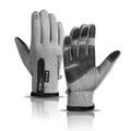 Touchscreen Compatible Thermal Winter Gloves — Waterproof Construction