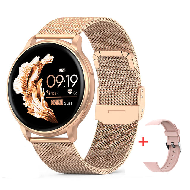 Chytré hodinky SmartPulse — pokročilý soubor funkcí pro sledování zdraví, moderní stylové provedení