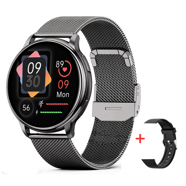 Chytré hodinky SmartPulse — pokročilý soubor funkcí pro sledování zdraví, moderní stylové provedení