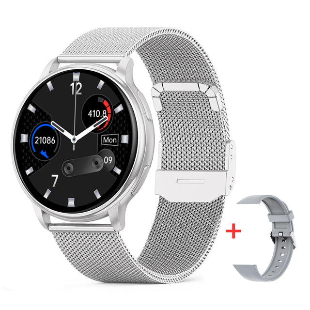 Chytré hodinky SmartPulse — pokročilý soubor funkcí pro sledování zdraví, moderní stylové provedení