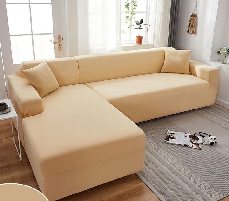 Waterproof Sofa Cover – Fresh Design & Spill Defense