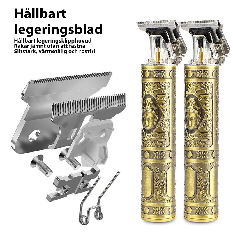 Sladdlös hårklippare för män — design för precisionsklippning