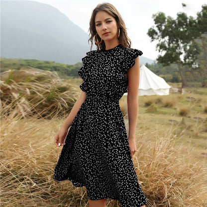 Robe Maxi Aérienne