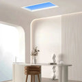 Plafonnier moderne Sky à intensité réglable pour le salon | boxzora