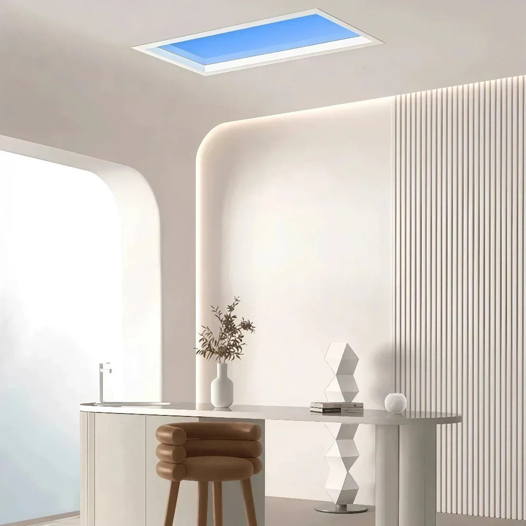 Modern Sky Ceiling Light Dimmable for Living Room | boxzora