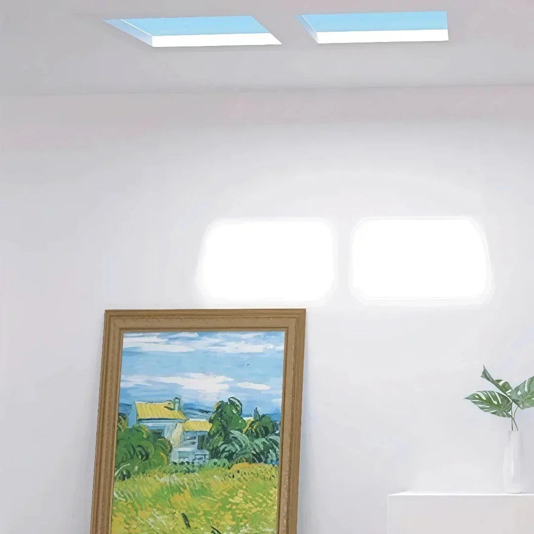Modern Sky Ceiling Light Dimmable for Living Room | boxzora
