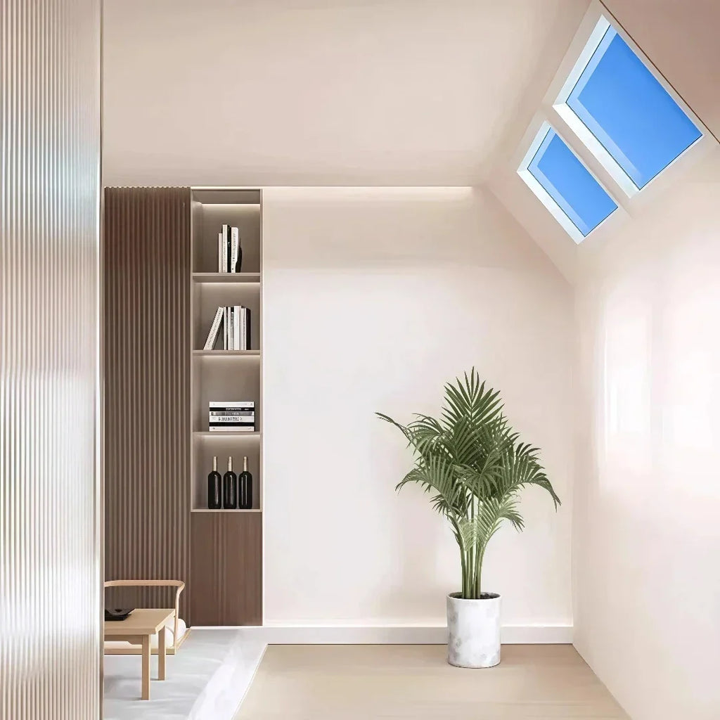 Plafonnier moderne Sky à intensité réglable pour le salon | boxzora