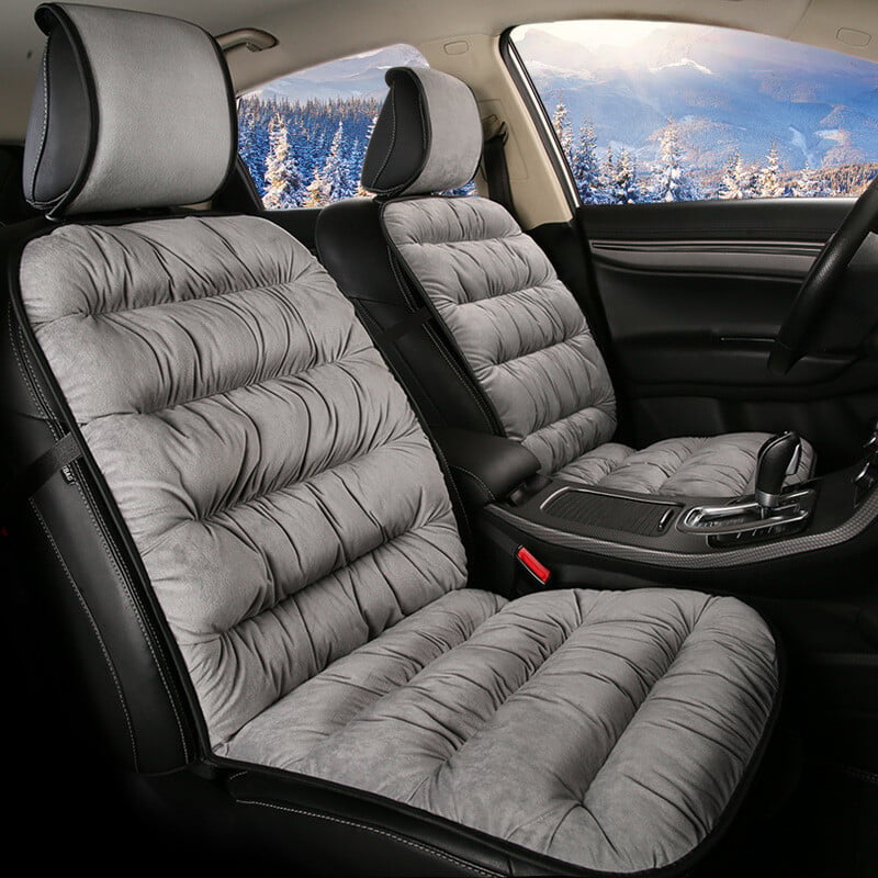 Super Soft Breathable Car Seat Cushions — Contoured Comfort Design