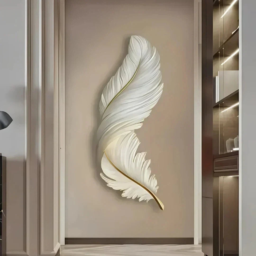 Moderne dimbare led-wandlamp in veerstijl voor hal | boxzora