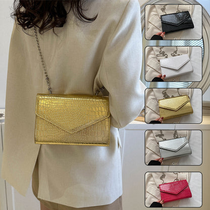 Sac Gaufré Élégant