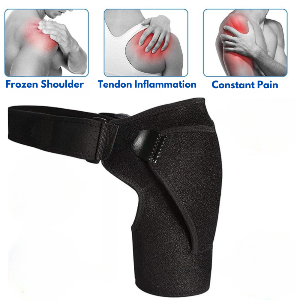 Adjustable Support Shoulder Brace for Instant Pain Relief
