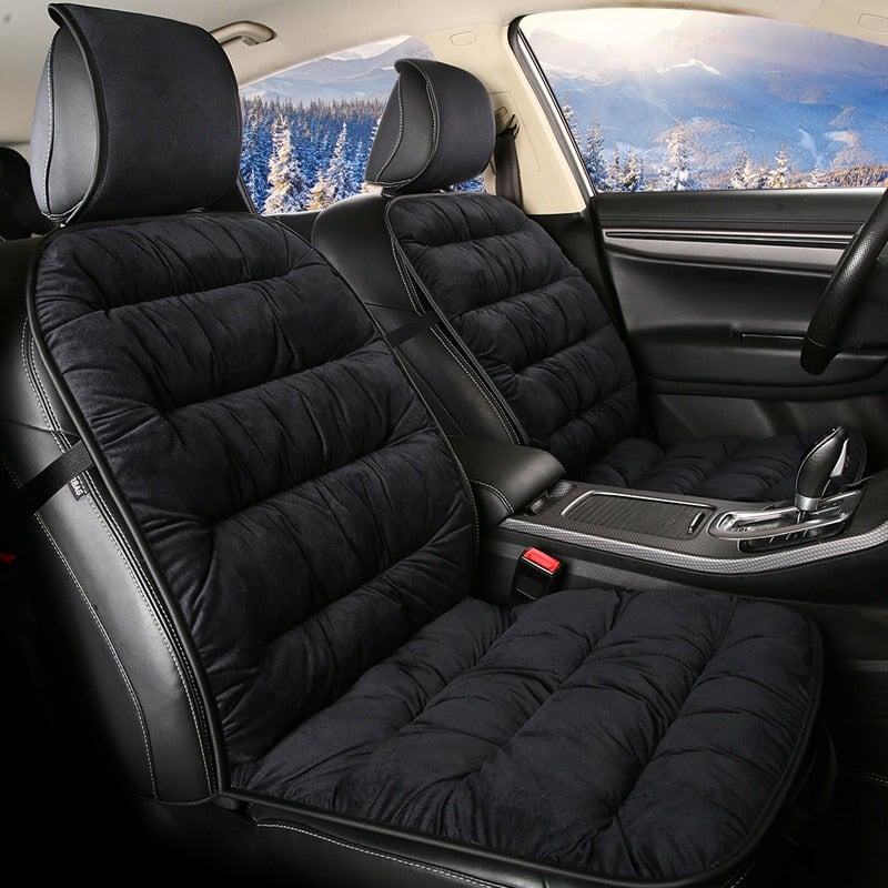 Super Soft Breathable Car Seat Cushions — Contoured Comfort Design