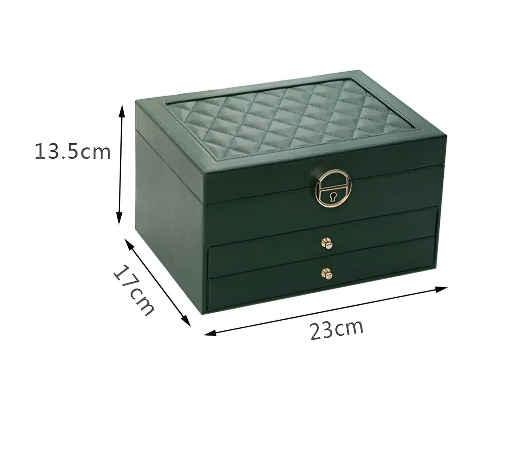 EleganceBox-ylellinen korurasia — monilokeroinen säilytysratkaisu