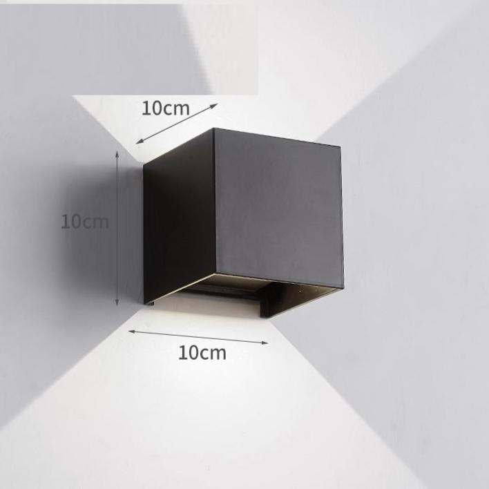 Moderne LED-væglampe fra Garduru — energieffektivt, alsidigt design