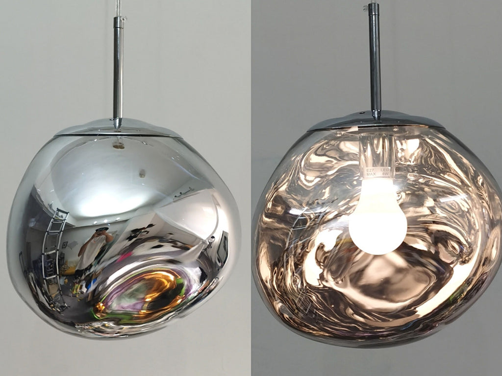 Lámpara colgante ChicGlow — luz LED de lujo