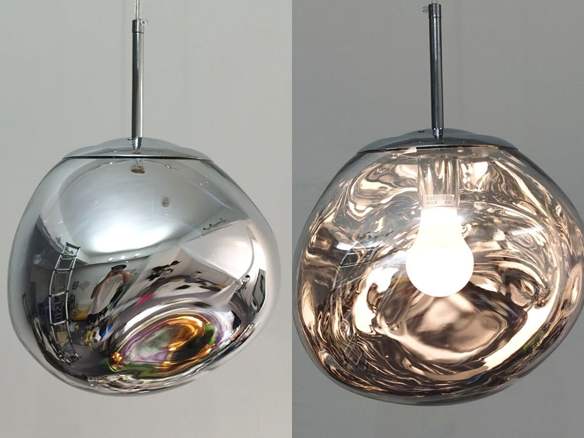 Lámpara colgante ChicGlow — luz LED de lujo