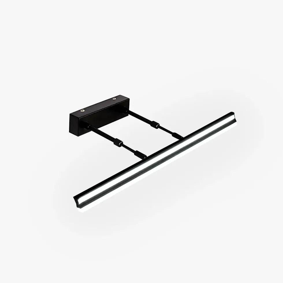 Apliques LED extensibles para baño sin taladro | boxzora
