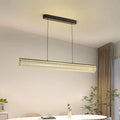 Longue suspension moderne à LED pour table de salle à manger | boxzora