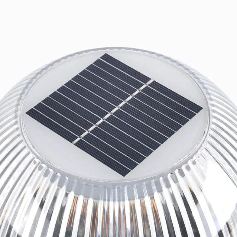 Borne solaire extérieure minimaliste pour jardin | boxzora