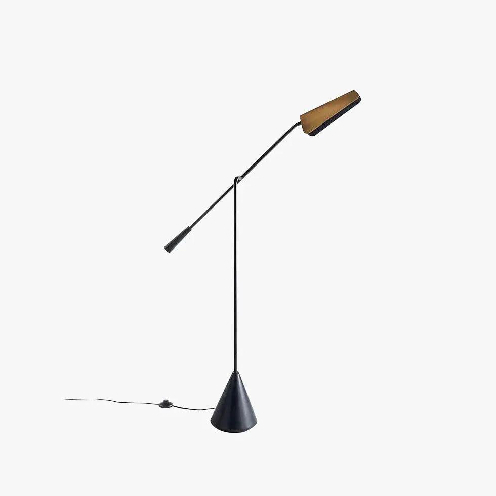Minimalistisk foldbar gulvlampe til stuen | boxzora