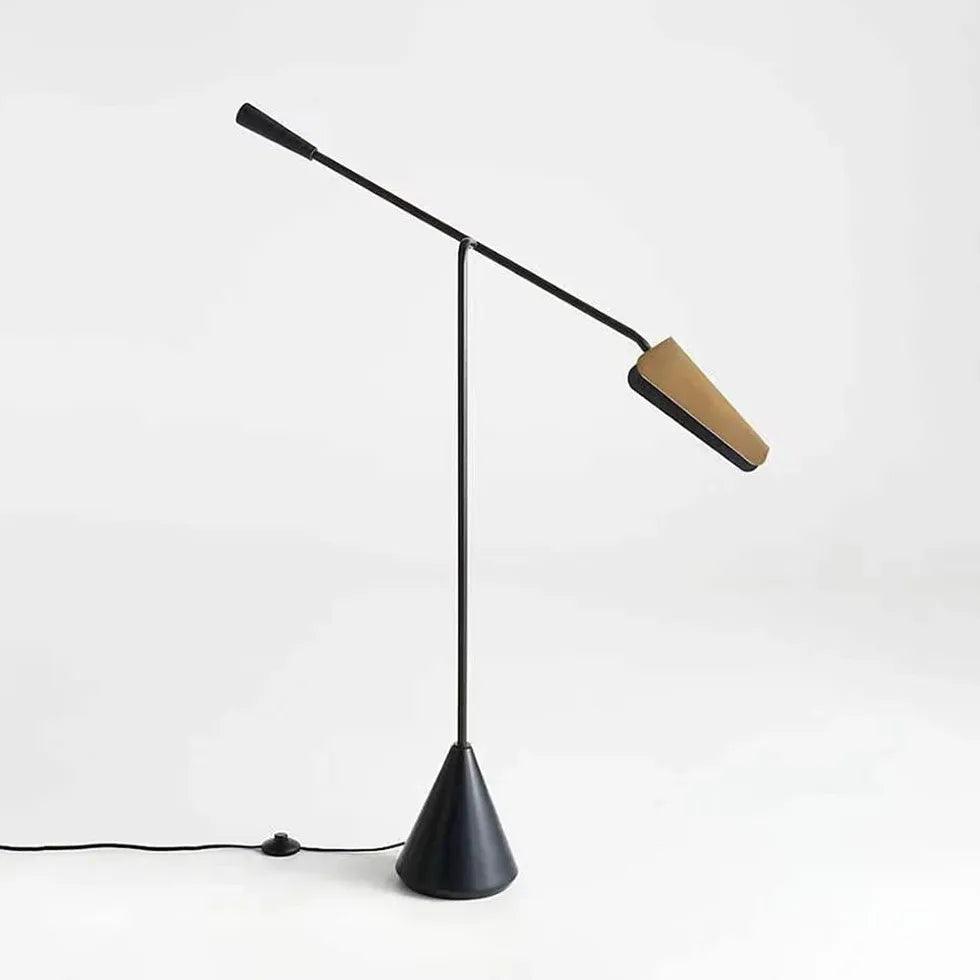 Minimalistische faltbare Stehlampe fürs Wohnzimmer | boxzora