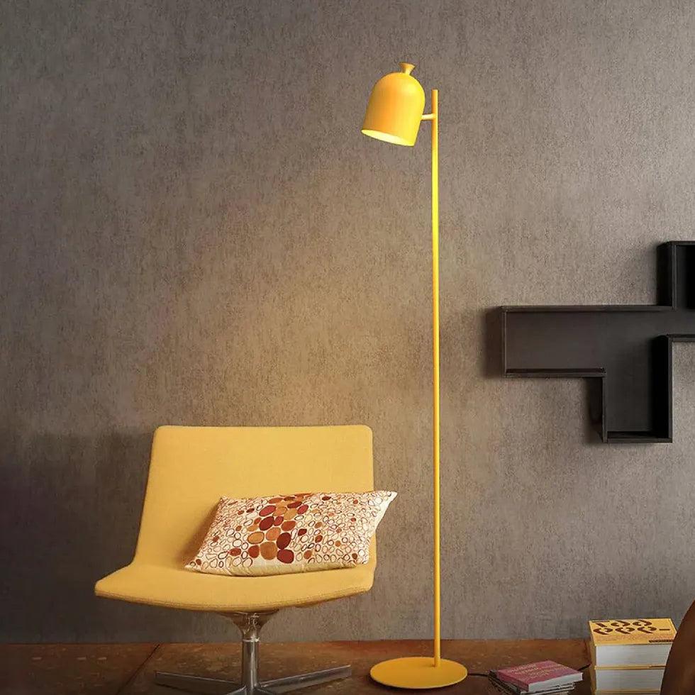 Candeeiro de pé LED regulável para sala de estar | boxzora
