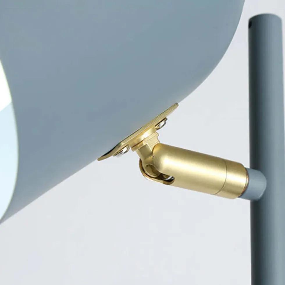 Candeeiro de pé LED regulável para sala de estar | boxzora